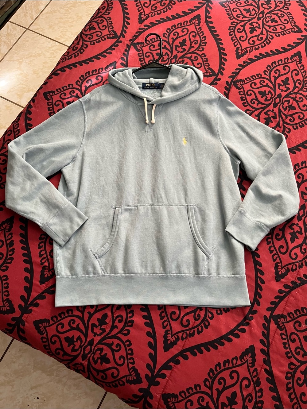 Polo Ralph Lauren Light Blue Hoodie
